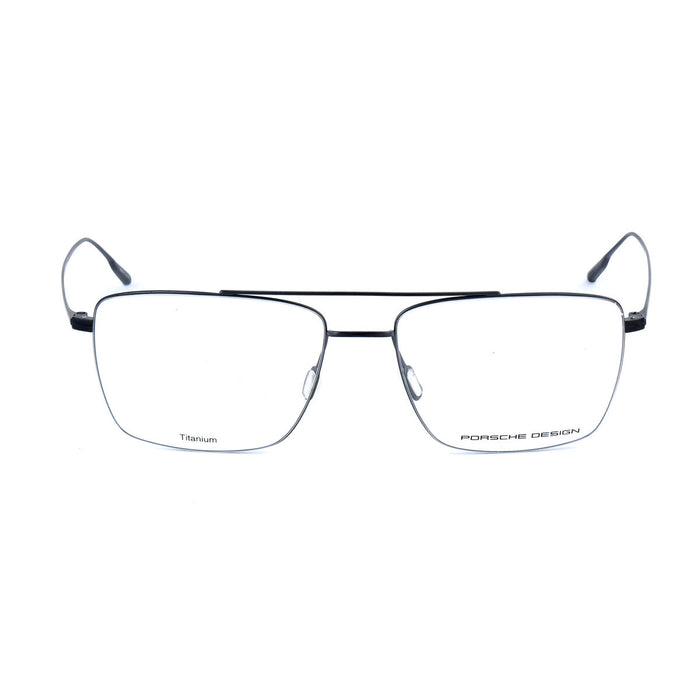 Ramă de Ochelari Bărbați Porsche Design P8381-A-57 ø 57 mm Negru