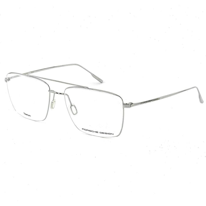 Ramă de Ochelari Bărbați Porsche Design P8381-C-57 ø 57 mm Argintiu
