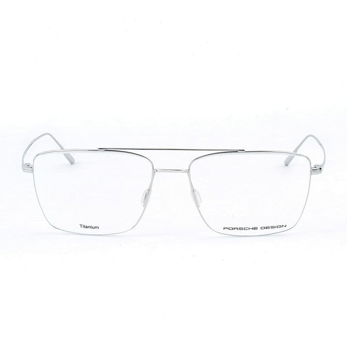 Ramă de Ochelari Bărbați Porsche Design P8381-C-57 ø 57 mm Argintiu