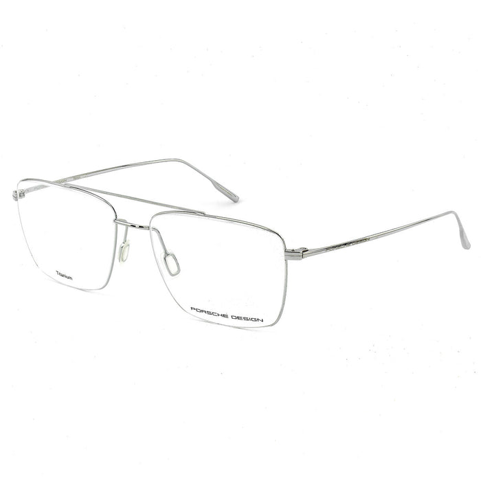 Ramă de Ochelari Bărbați Porsche Design P8381-C-57 ø 57 mm Argintiu