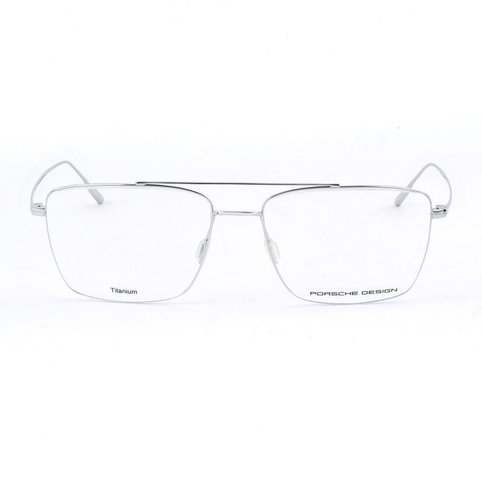 Ramă de Ochelari Bărbați Porsche Design P8381-C-57 ø 57 mm Argintiu