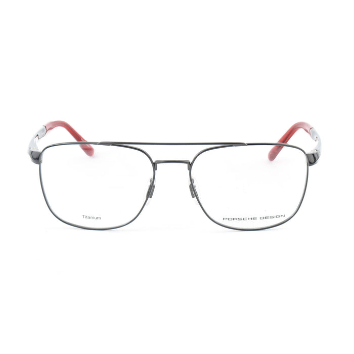 Ramă de Ochelari Bărbați Porsche Design P8370-C-56 Ø 56 mm Gri