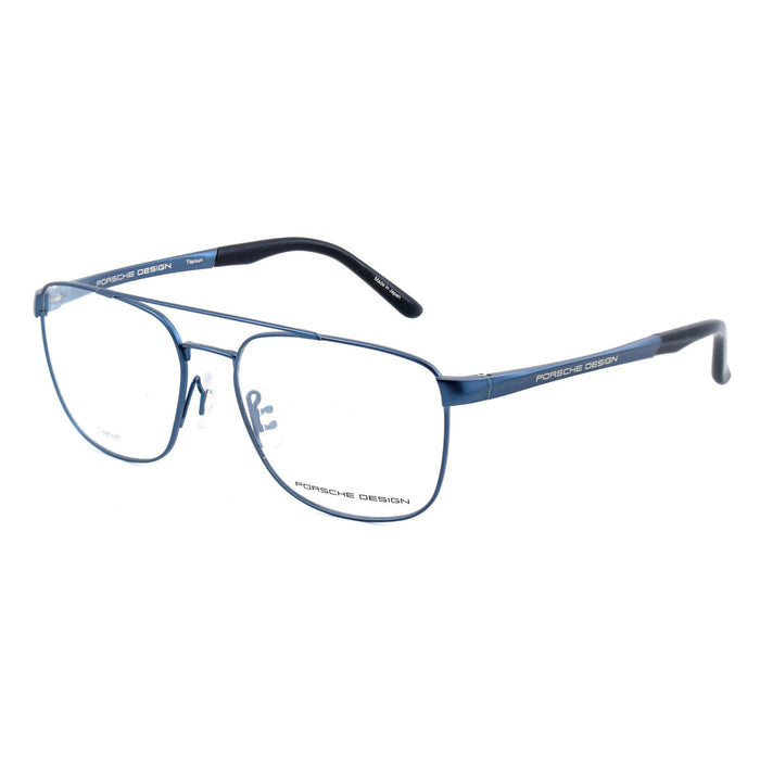 Ramă de Ochelari Bărbați Porsche Design P8370-D-56 Ø 56 mm Albastru