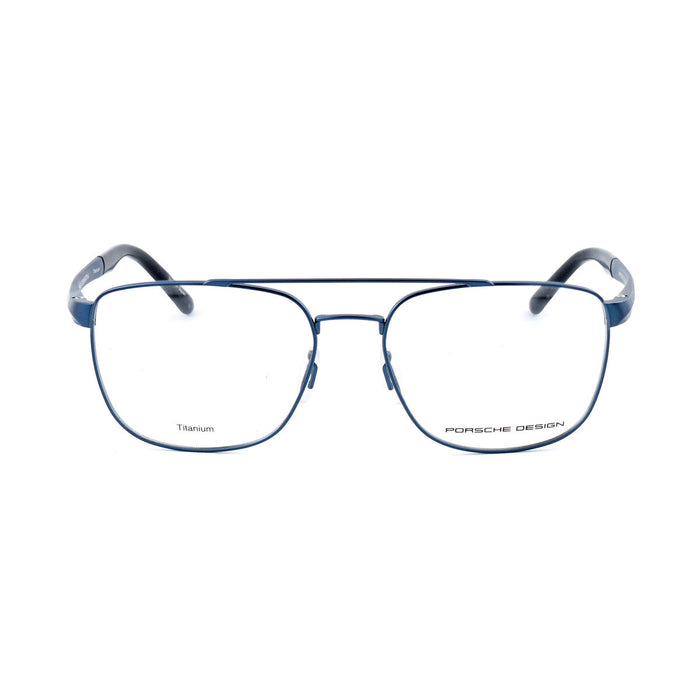 Ramă de Ochelari Bărbați Porsche Design P8370-D-56 Ø 56 mm Albastru