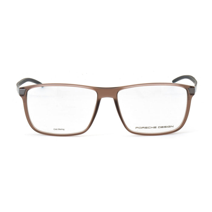 Ramă de Ochelari Bărbați Porsche Design P8327-D-56 ø 56 mm Maro