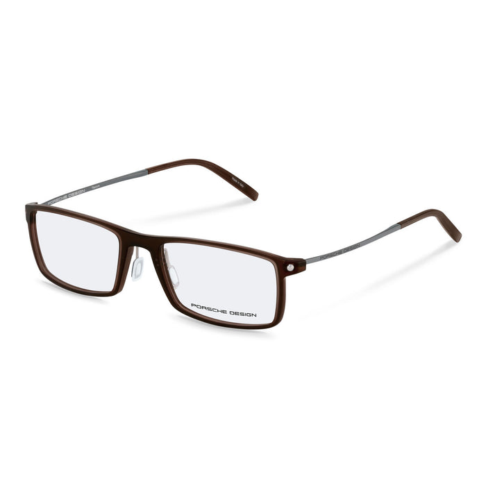 Ramă de Ochelari Bărbați Porsche Design P8384-D-55 ø 55 mm Maro