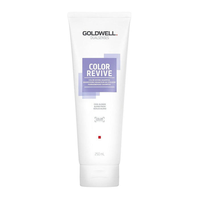 Șampon nuanțator Goldwell Dualsenses Color Revive, Cool Blonde, 250 ml