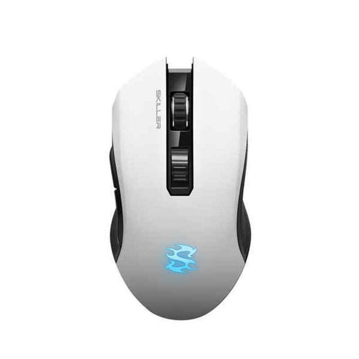 Mouse Gaming Sharkoon Skiller SGM3 RGB Alb