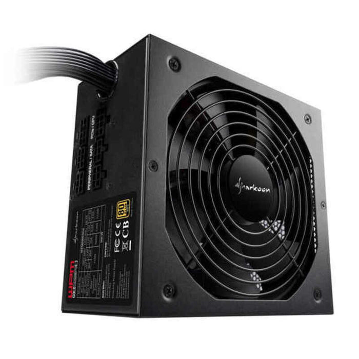 Sursă de Alimentare Sharkoon 4044951026562 750 W 80 Plus Gold ATX