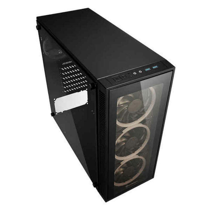 Unitate Semi-tower ATX Sharkoon TG4 Negru RGB
