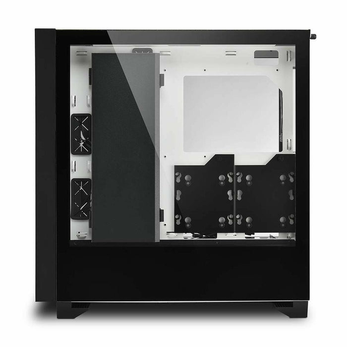 Unitate Semi-tower ATX Sharkoon CA300T LED RGB Alb