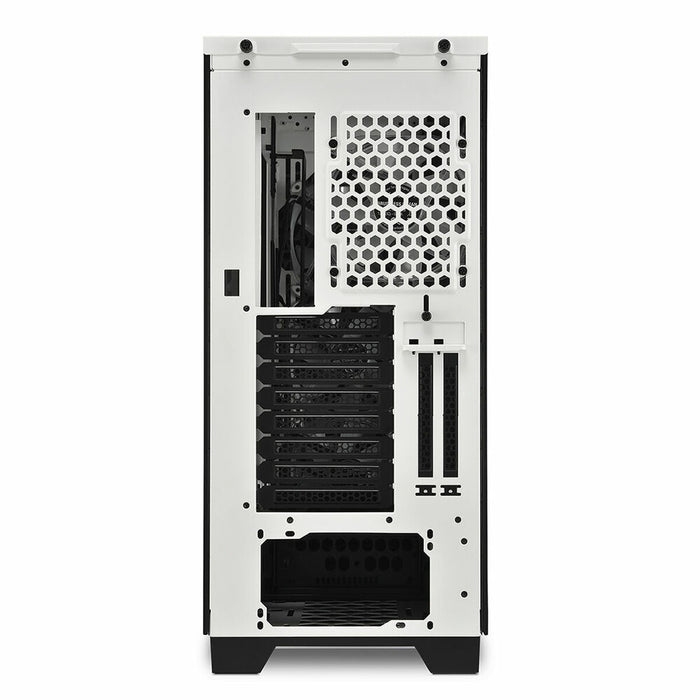 Unitate Semi-tower ATX Sharkoon CA300H Alb RGB