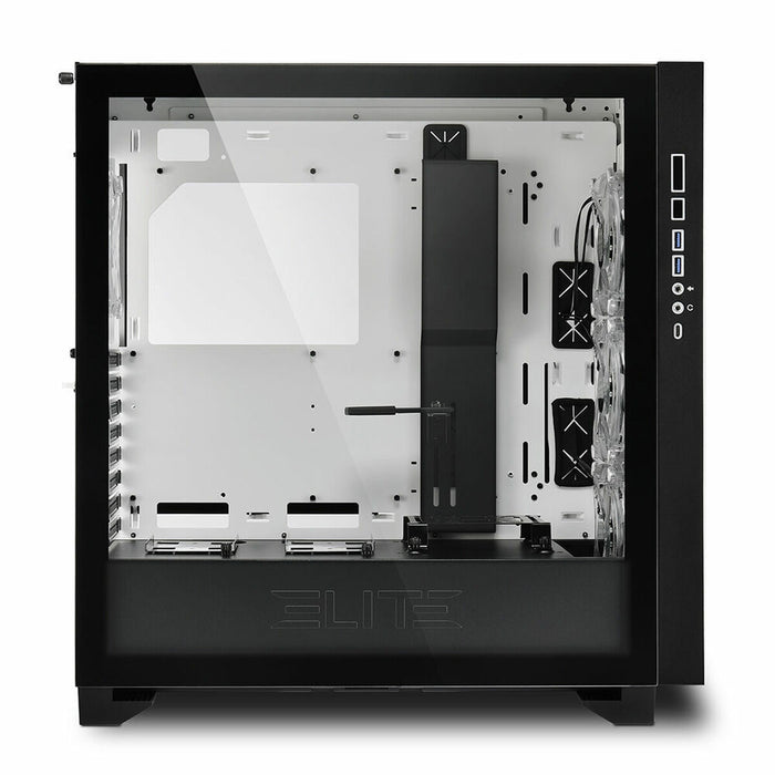 Unitate Semi-tower ATX Sharkoon CA300H Alb RGB