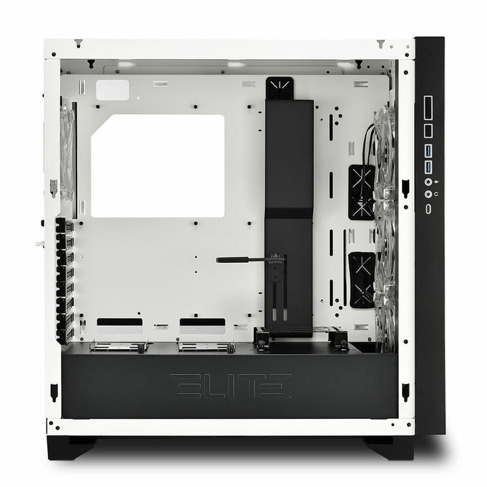 Unitate Semi-tower ATX Sharkoon CA300H Alb RGB