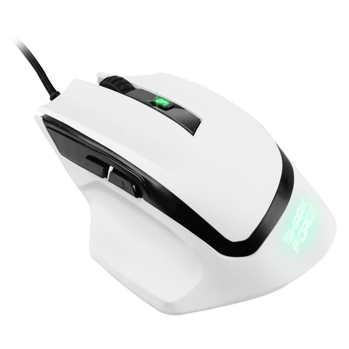 Mouse Gaming Sharkoon SHARK Force II Alb