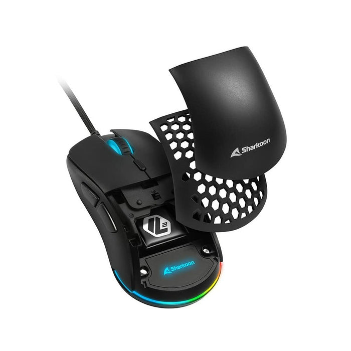 Mouse Gaming Sharkoon Light² 180 RGB Negru