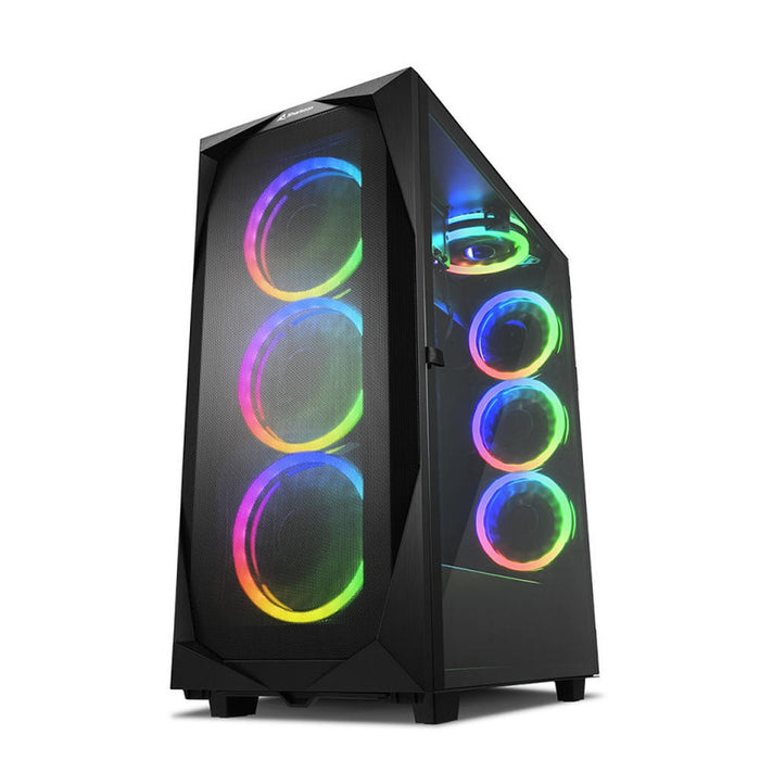 Unitate Semi-tower ATX Sharkoon ‎4044951032129