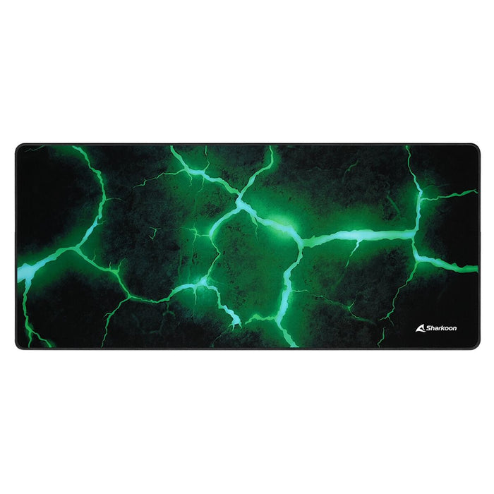 Covoraș Gaming Sharkoon SKILLER SGP30 Negru Negru/Verde