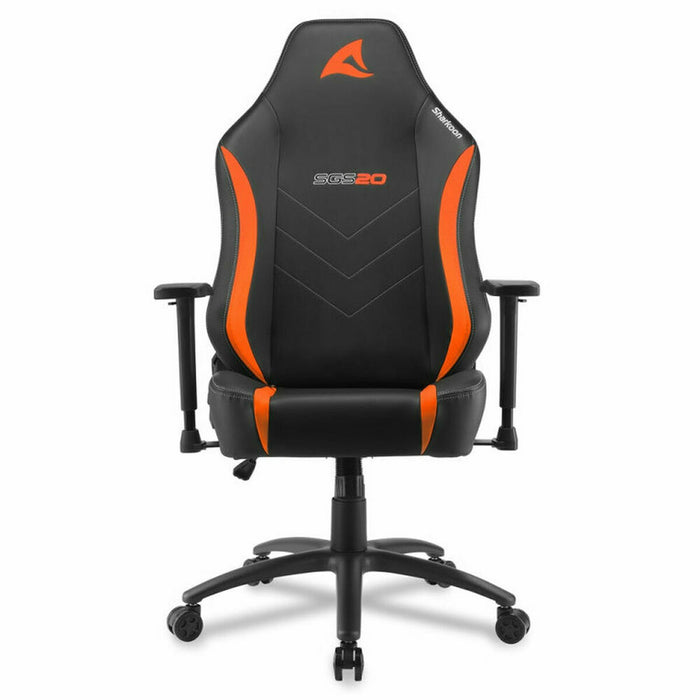 Scaun Gaming Sharkoon SKILLER SGS20 Portocaliu Negru Negru/Portocaliu
