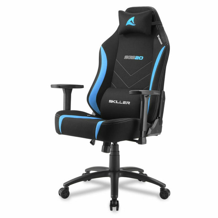 Scaun Gaming Sharkoon SGS20 FABRIC Albastru