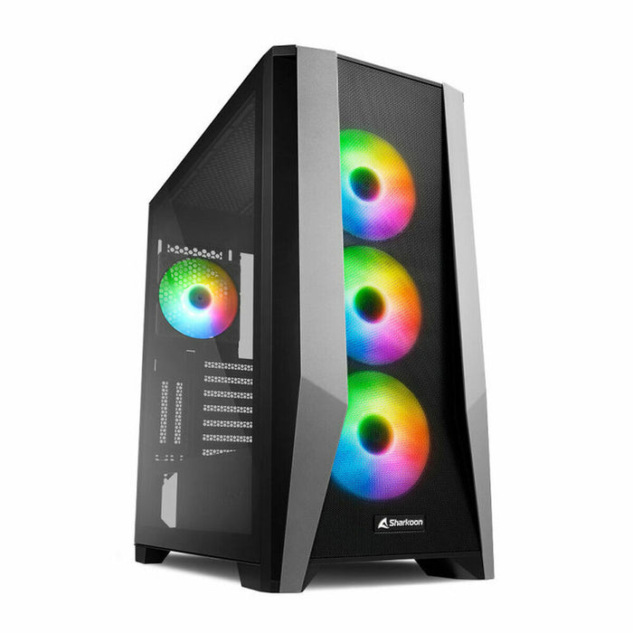 Unitate Semi-tower ATX Sharkoon TG7M ATX LED RGB