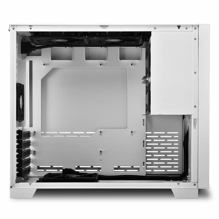 Unitate Semi-tower ATX Sharkoon 4044951035106 Alb mATX