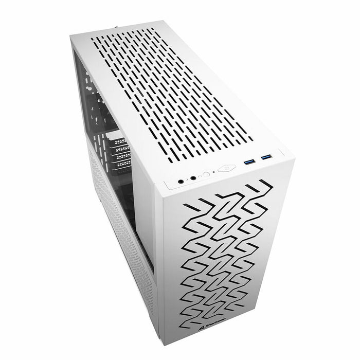 Unitate Semi-tower ATX Sharkoon 4044951035106 Alb mATX