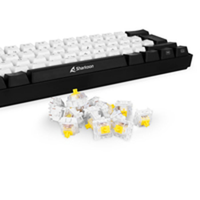 Switch Sharkoon Linear Gateron PRO Galben