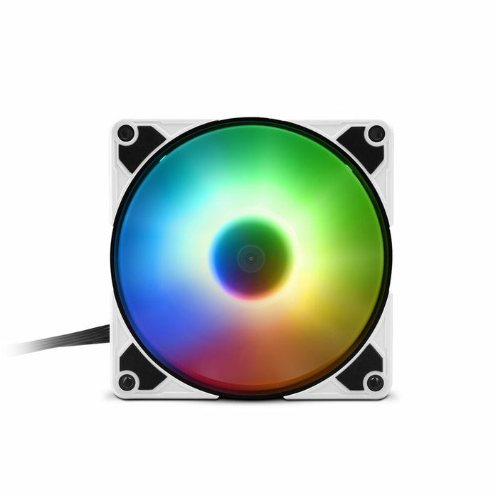 Ventilator de Unitate Sharkoon SilentStorm 120 PWM 120 mm LED RGB