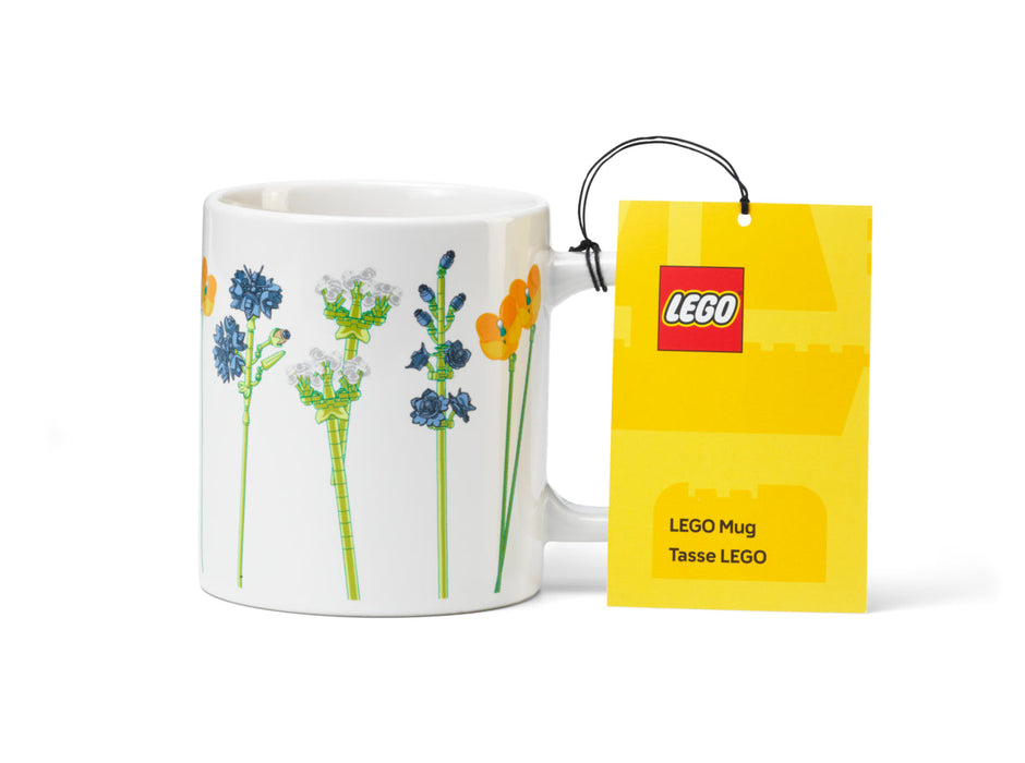 Cană ceramică LEGO, Flori de câmp