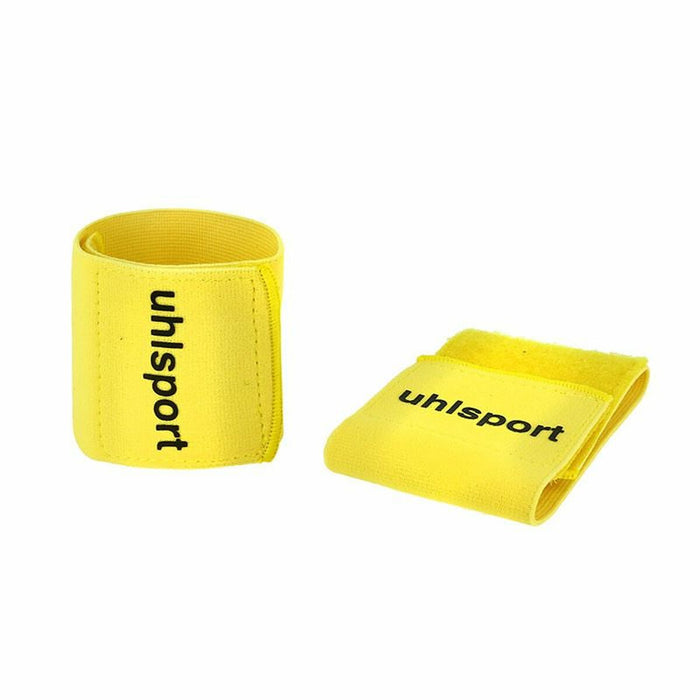 Suport pentru glezne Kempa Shinguard Fastener Handbal 6,5 cm Galben Mărime unică