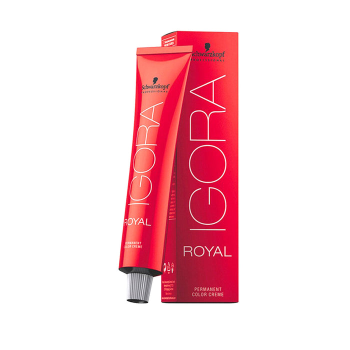 Vopsea Permanentă  Igora Royal Schwarzkopf 0-11 (60 ml)