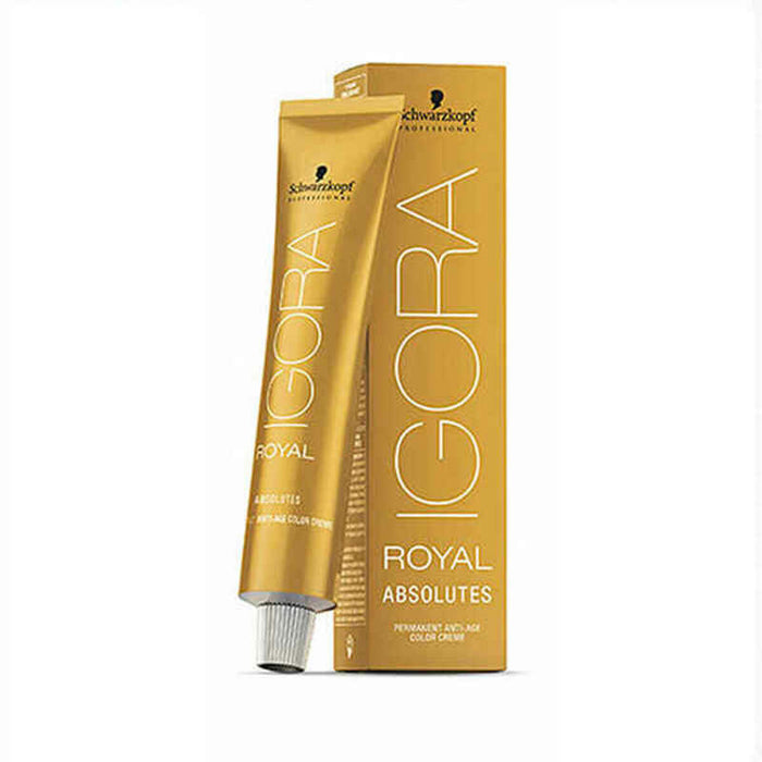 Colorație Gel Anti-aging Igora Royal Schwarzkopf (60 ml) Nº 5.60 (60 ml)