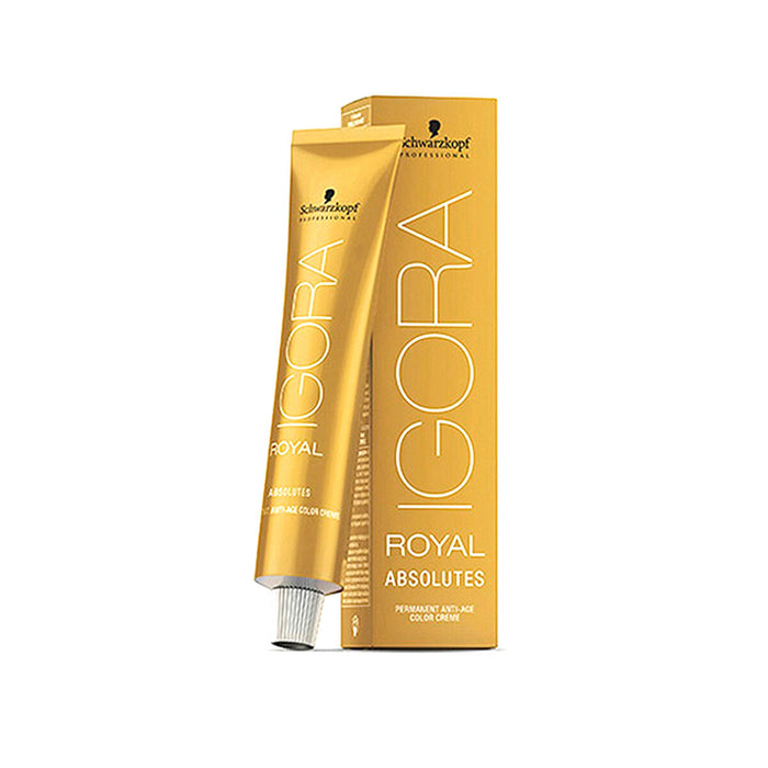 Vopsea Permanentă Igora Royal Absolutes Schwarzkopf 5-80 (60 ml)