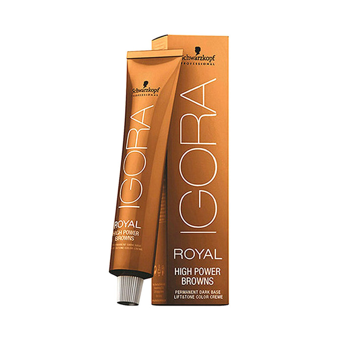 Vopsea Permanentă Igora Royal Hight Power Browns Schwarzkopf B-33 (60 ml)