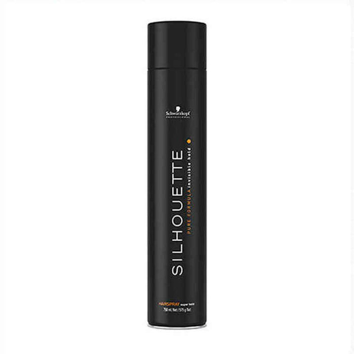 Fixativ Puternic Silhouette Schwarzkopf 9191 (750 ml)