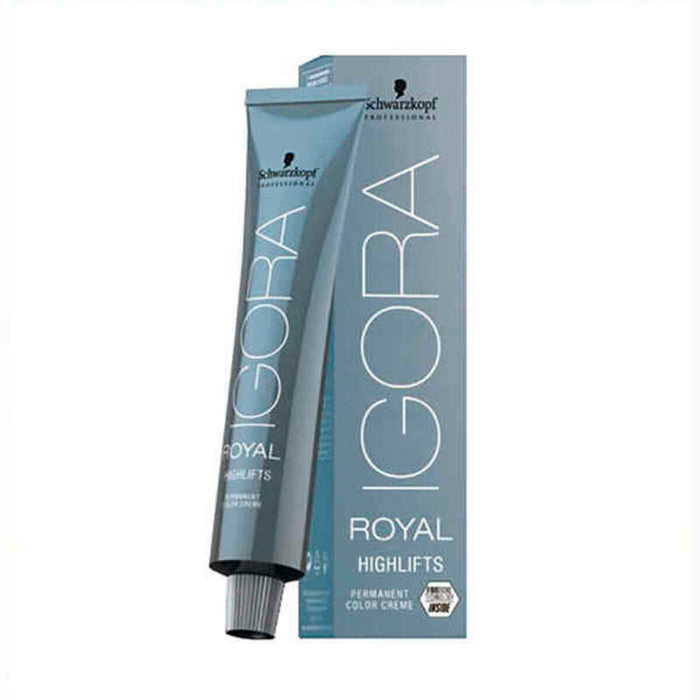 Colorare Permanentă Cremă Schwarzkopf Igora Royal Highlifts Nº 10-1 (60 ml)