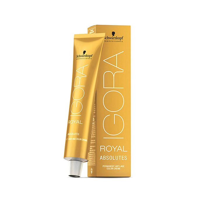 Vopsea Permanentă Igora Royal Absolutes Schwarzkopf 7-10 (60 ml)