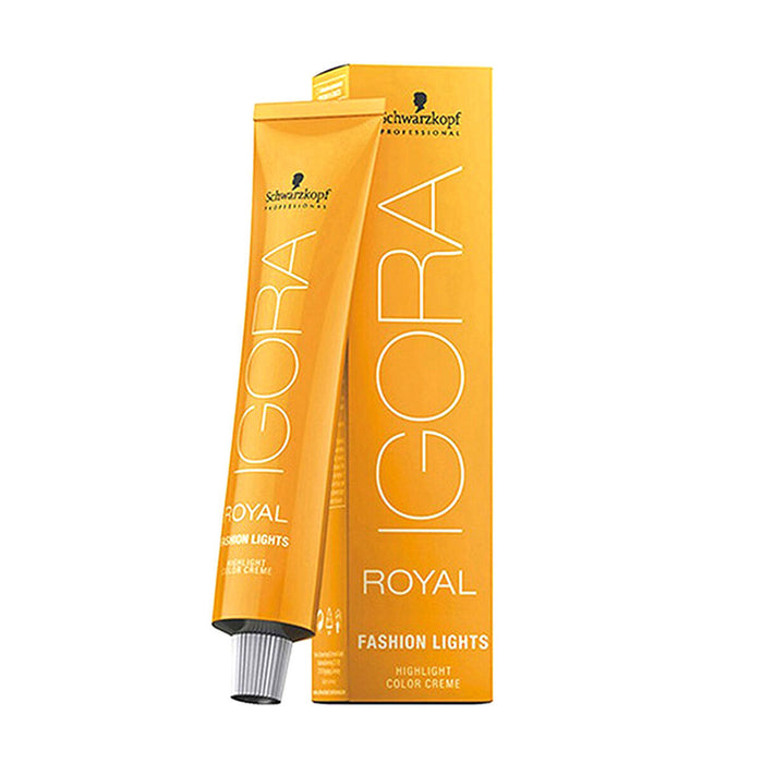 Vopsea Permanentă Igora Royal Fashion Light Schwarzkopf L-00 (60 ml)