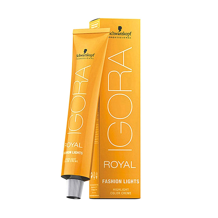 Colorare Permanentă Cremă Igora Royal Fashion Light Schwarzkopf IgoraRoyalFashionLight Color L-89 (60 ml)