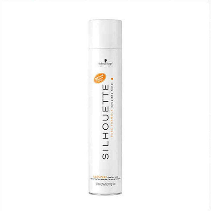 Fixativ Flexibil Silhouette Schwarzkopf Silhouette Laca/spray (500 ml)
