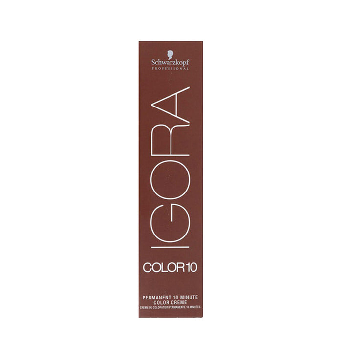 Vopsea Permanentă Igora Color10 Schwarzkopf 8-0 (60 ml)