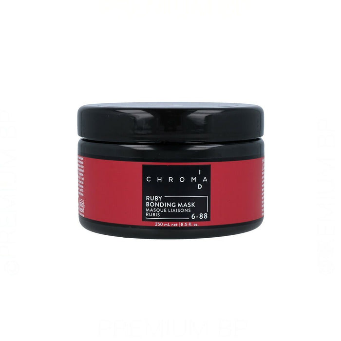 Pusiau laikinas dažas Schwarzkopf Igora Chroma Nº 6-88 Rubin
