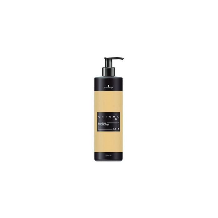Mască Capilară Igora Chroma Id Color Mask Schwarzkopf Igora Chroma 9,5-4 Pusiau laikinas dažas (500 ml)