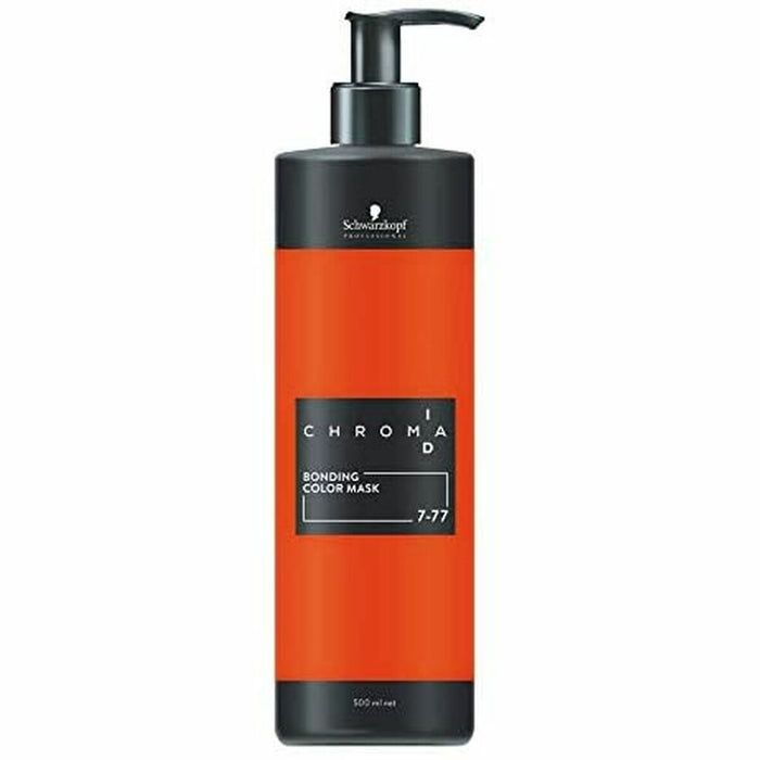 Pusiau laikinas dažas Schwarzkopf Igora Chroma 7-77 Pusiau laikinas dažas