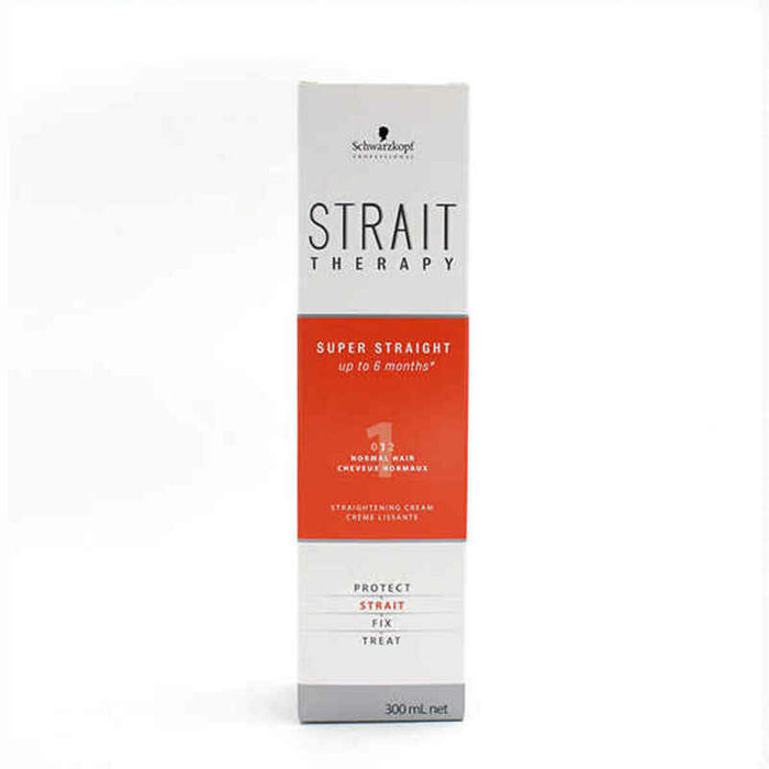 Cremă de Coafat STRAIT STYLING THERAPY Schwarzkopf (300 ml)