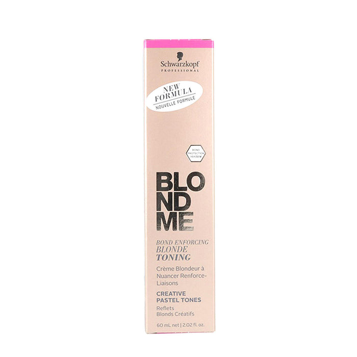 Vopsea Permanentă Blondme Toning Ice-Irise Schwarzkopf (60 ml)