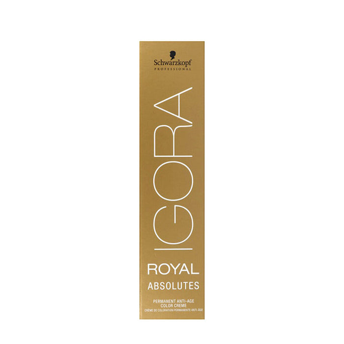 Vopsea Permanentă Anti-aging Igora Royal Absolutes Schwarzkopf 7-140 (60 ml)