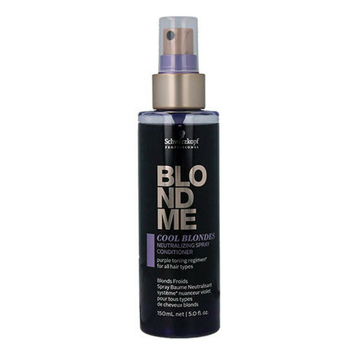 Balsam Blondme Cool Blondes Schwarzkopf (150 ml)