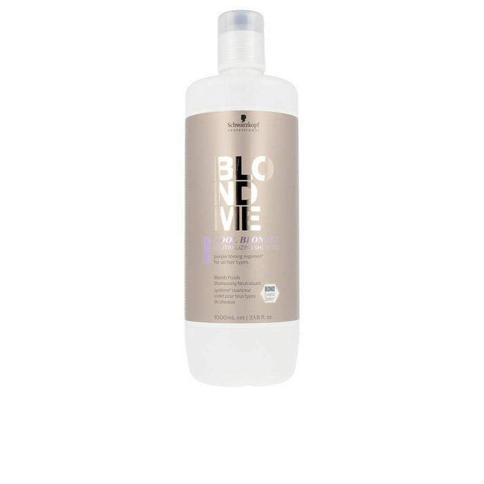 Șampon Neutralizator de Culoare Schwarzkopf Blondme 1 L (1000 ml)